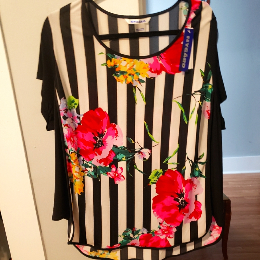 Nygard top nwt 2x